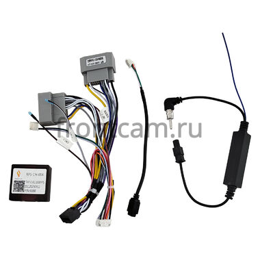 Volkswagen Routan 2008-2012 Canbox GT701 2/32 на Android 10 (IPS, DSP, CarPlay)