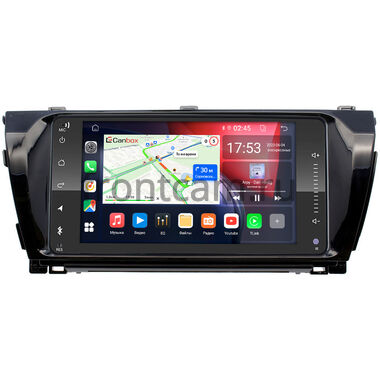 Toyota Corolla (E160, E170) 2012-2016 Canbox GT6901-RP-TYCRB-01 2/32 Android 10 (IPS, DSP, CarPlay)