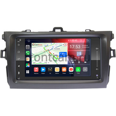 Toyota Corolla (E150) 2006-2013 Canbox RS6901-RP-TYCV14XW-05 на 1.5/32 Android 10 (IPS, DSP, CarPlay)