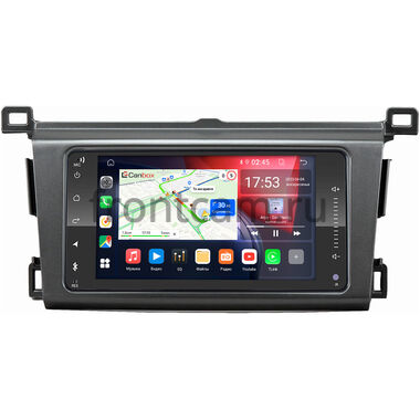 Toyota RAV4 4 (XA40) 2012-2019 Canbox RS6901-RP-TYRV4X-06 на 1.5/32 Android 10 (IPS, DSP, CarPlay)