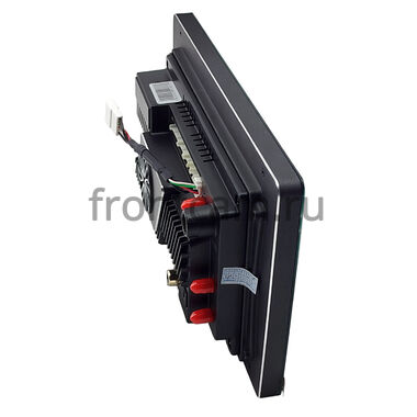 Renault Logan 2009-2015 (серая, Тип 1) Canbox EVO 2K 5831-9-0740 на Android 14 (4G-SIM, 12/256, DSP, QLed, AI, 360)