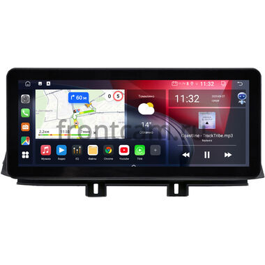 Hyundai Celesta 2017-2024 10.25 дюйма Canbox GT-4025-0011 на Android 10 (CarPlay, 2/32, DSP, QLed) Audi Style