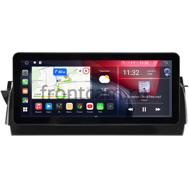 Toyota Camry XV70 2020-2024 (глянцевая, левый руль) 10.25 дюйма Canbox GTR-4025-0020 на Android 10 (CarPlay, 4/64, DSP, QLed) Audi Style