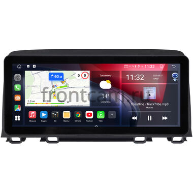 Honda CR-V 5 2016-2024, Breeze 2019-2022 10.25 дюйма Canbox GTR-4025-0037 на Android 10 (CarPlay, 4/64, DSP, QLed) Audi Style