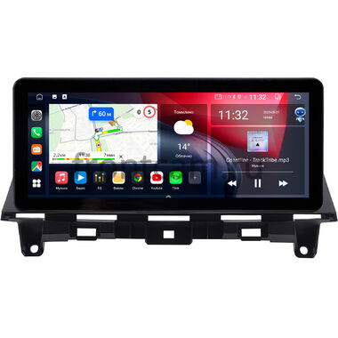 Honda Crosstour 2009-2015 10.25 дюйма Canbox GT-4025-0062 на Android 10 (CarPlay, 2/32, DSP, QLed) Audi Style