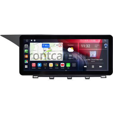 Mercedes-Benz GLK (x204) 2012-2015 10.25 дюйма Canbox GTR-4025-0064 на Android 10 (CarPlay, 4/64, DSP, QLed) Audi Style