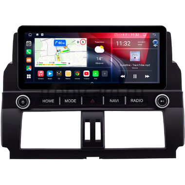Toyota Land Cruiser Prado 150 2013-2017 (Тип 2) 10.25 дюйма Canbox GT-4025-0074 на Android 10 (CarPlay, 2/32, DSP, QLed) Audi Style