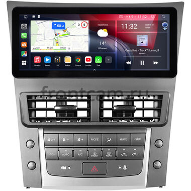 Lexus GS 3 2004-2011 (для авто с кассетой) 10.25 дюйма Canbox GT-4025-0091 на Android 10 (CarPlay, 2/32, DSP, QLed) Audi Style