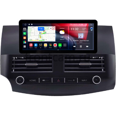 Mitsubishi Outlander XL 2005-2013 10.25 дюйма Canbox GTR-4025-0092 на Android 10 (CarPlay, 4/64, DSP, QLed) Audi Style