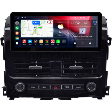 Nissan Teana 3 (J33) 2014-2020, Altima 5 (L33) 2012-2018 10.25 дюйма Canbox GT-4025-0095 на Android 10 (CarPlay, 2/32, DSP, QLed) Audi Style