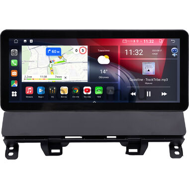 Honda Fit 4, Jazz 4 2020-2024 10.25 дюйма Canbox GT-4025-0132 на Android 10 (CarPlay, 2/32, DSP, QLed) Audi Style