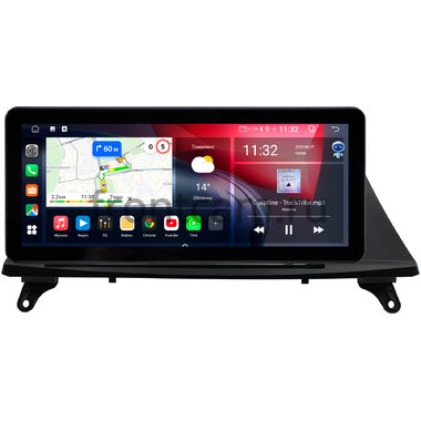 BMW X5 (E70), X6 (E71) 2007-2014 10.25 дюйма Canbox GT-4025-0161 на Android 10 (CarPlay, 2/32, DSP, QLed) Audi Style