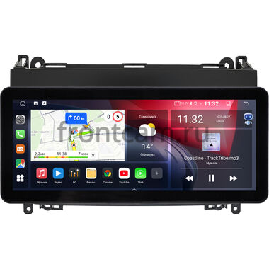 Mercedes A-klasse (W169), B-klasse (W245), Vito 2 (W639), Vito 3 (W447), Viano (W639) 2006-2018 10.25 дюйма Canbox GT-4025-0163 на Android 10 (CarPlay, 2/32, DSP, QLed) Audi Style