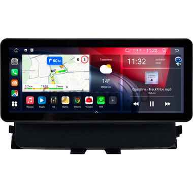 Honda HR-V 2, Vezel, XR-V 2014-2021 10.25 дюйма Canbox GT-4025-0228 на Android 10 (CarPlay, 2/32, DSP, QLed) Audi Style