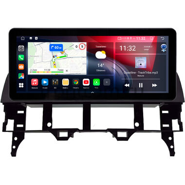 Mazda 6 (GG), Atenza 2002-2008 10.25 дюйма Canbox GT-4025-0273 на Android 10 (CarPlay, 2/32, DSP, QLed) Audi Style