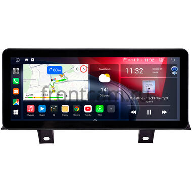 BMW 1 (F20 / F21) 2011-2019 (NTB) 10.25 дюйма Canbox GT-4025-0276 на Android 10 (CarPlay, 2/32, DSP, QLed) Audi Style