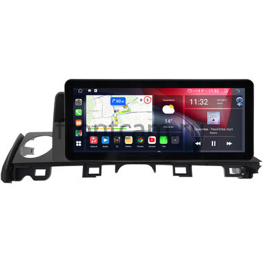 Mazda 6 (GJ) 2015-2018 10.25 дюйма Canbox GT-4025-0282 на Android 10 (CarPlay, 2/32, DSP, QLed) Audi Style