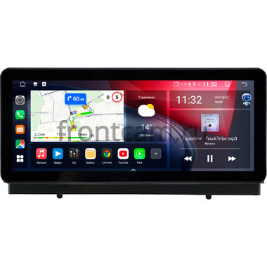 Mazda CX-5, CX-8 2021-2025 10.25 дюйма Canbox GT-4025-0296 на Android 10 (CarPlay, 2/32, DSP, QLed) Audi Style