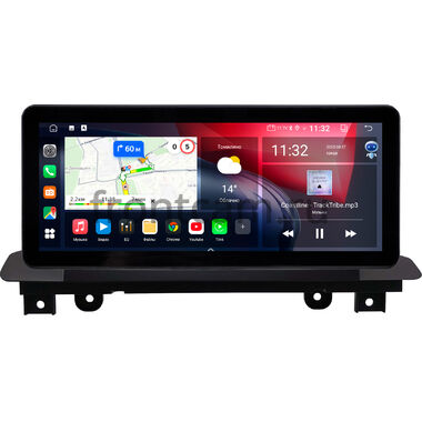 Changan CS75 2018-2024 10.25 дюйма Canbox GT-4025-0399 на Android 10 (CarPlay, 2/32, DSP, QLed) Audi Style