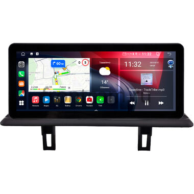 BMW 1 (E81 / E82 / E87 / E88) 2004-2014 10.25 дюйма Canbox GT-4025-0480 на Android 10 (CarPlay, 2/32, DSP, QLed) Audi Style