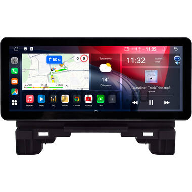 Honda Vezel 2, HR-V 3, XR-V 2 2022-2026 10.25 дюйма Canbox GTR-4025-0489 на Android 10 (CarPlay, 4/64, DSP, QLed) Audi Style