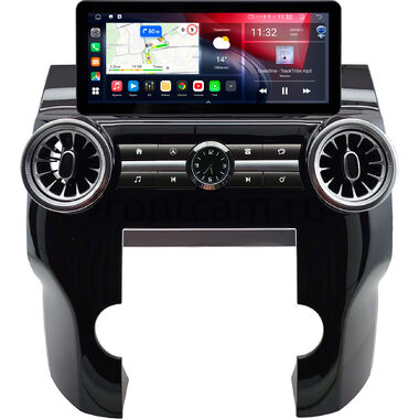 Land Rover Discovery 4 2009-2016 (для авто с кнопкой SETUP) 10.25 дюйма Canbox GTR-4025-0493 на Android 10 (CarPlay, 4/64, DSP, QLed) Audi Style