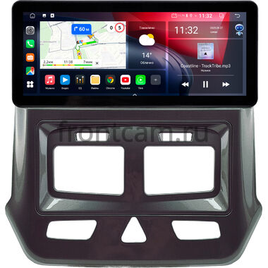 Chevrolet Cobalt 2 2011-2026 10.25 дюйма Canbox GTR-4025-0504 на Android 10 (CarPlay, 4/64, DSP, QLed) Audi Style