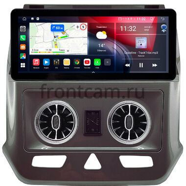 Ravon R4 2016-2020 (серая, глянцевая) 10.25 дюйма Canbox GTR-4025-0517 на Android 10 (CarPlay, 4/64, DSP, QLed) Audi Style