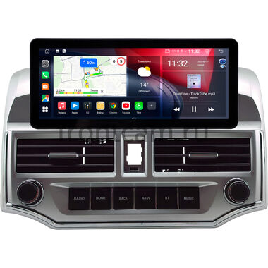 Toyota 4Runner 5 2009-2024 10.25 дюйма Canbox GTR-4025-0523 на Android 10 (CarPlay, 4/64, DSP, QLed) Audi Style