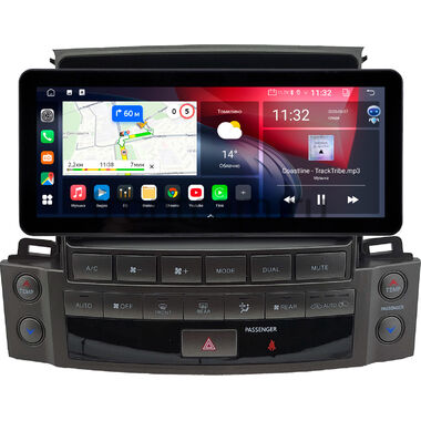 Lexus LX 570 2007-2015 (для любой комплектации) 10.25 дюйма Canbox GT-4025-0546 на Android 10 (CarPlay, 2/32, DSP, QLed) Audi Style