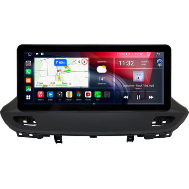 Chevrolet Menlo 2020-2026 10.25 дюйма Canbox GTR-4025-0547 на Android 10 (CarPlay, 4/64, DSP, QLed) Audi Style