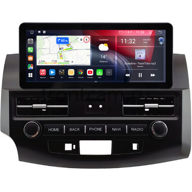 Mitsubishi Outlander XL 2005-2013 10.25 дюйма Canbox GT-4025-0573 на Android 10 (CarPlay, 2/32, DSP, QLed) Audi Style