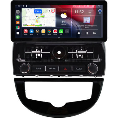 Nissan Pulsar 6 (C13) 2014-2018 10.25 дюйма Canbox GTR-4025-0578 на Android 10 (CarPlay, 4/64, DSP, QLed) Audi Style