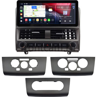 Nissan Tiida 2004-2013 (Тип 2, цвет графит) 10.25 дюйма Canbox GTR-4025-0582 на Android 10 (CarPlay, 4/64, DSP, QLed) Audi Style