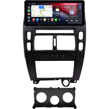 Hyundai Tucson 2004-2010 (черная) 10.25 дюйма Canbox GT-4025-0584 на Android 10 (CarPlay, 2/32, DSP, QLed) Audi Style