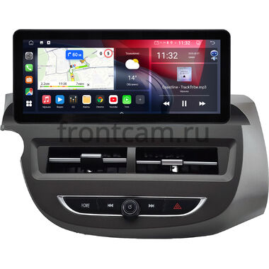 Honda Jazz 2 2008-2014 10.25 дюйма Canbox GT-4025-0587 на Android 10 (CarPlay, 2/32, DSP, QLed) Audi Style