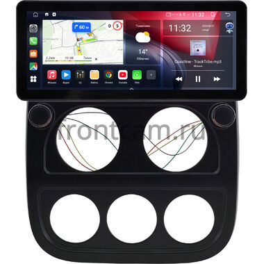 Jeep Liberty (Patriot), Compass 2010-2016 10.25 дюйма Canbox GTR-4025-0593 на Android 10 (CarPlay, 4/64, DSP, QLed) Audi Style