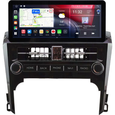 Toyota Camry XV50 2011-2014 10.25 дюйма Canbox GT-4025-0616 на Android 10 (CarPlay, 2/32, DSP, QLed) Audi Style
