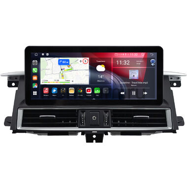 Infiniti QX56 2010-2013, QX80 2013-2020 (Тип B, для авто с кнопкой TEL, can BSJ) 10.25 дюйма Canbox GTR-4025-0724 на Android 10 (CarPlay, 4/64, DSP, QLed) Audi Style