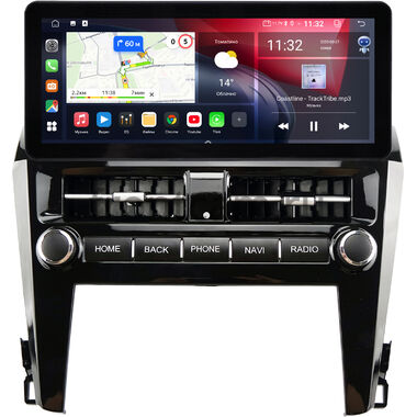 Toyota Camry XV55 2014-2018 10.25 дюйма Canbox GTR-4025-1371 на Android 10 (CarPlay, 4/64, DSP, QLed) Audi Style