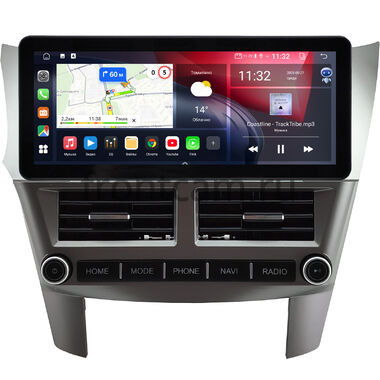 Subaru Legacy 5, Outback 4 2009-2014 (серебро, левый руль) 10.25 дюйма Canbox GTR-4025-0732 на Android 10 (CarPlay, 4/64, DSP, QLed) Audi Style