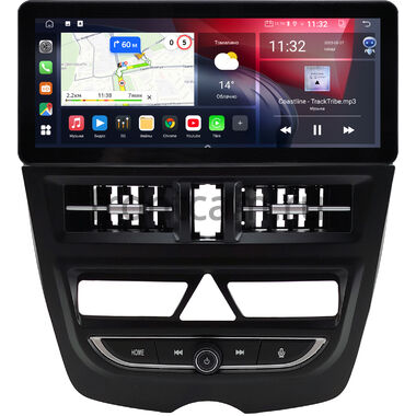 Kia Picanto 2007-2011, Morning 2008-2010 10.25 дюйма Canbox GTR-4025-0763 на Android 10 (CarPlay, 4/64, DSP, QLed) Audi Style