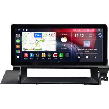 Mazda 3 (BK) 2003-2009 10.25 дюйма Canbox GTR-4025-0766 на Android 10 (CarPlay, 4/64, DSP, QLed) Audi Style