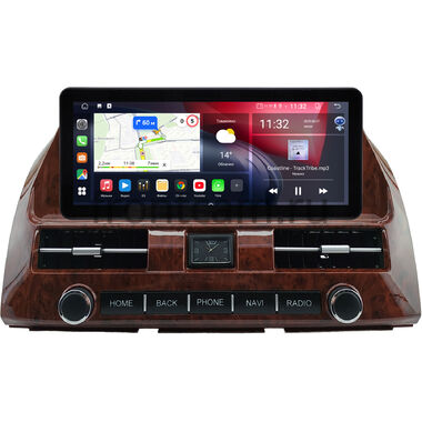 Toyota Camry XV30 2001-2006 (под дерево) 10.25 дюйма Canbox GT-4025-0767 на Android 10 (CarPlay, 2/32, DSP, QLed) Audi Style