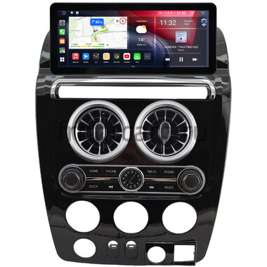 Hummer H3 2005-2010 (глянцевая) 10.25 дюйма Canbox GT-4025-0770 на Android 10 (CarPlay, 2/32, DSP, QLed) Audi Style