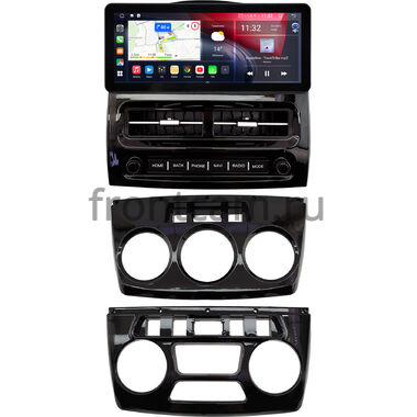 Kia Cerato 2003-2006 (Вид 1) 10.25 дюйма Canbox GT-4025-0778 на Android 10 (CarPlay, 2/32, DSP, QLed) Audi Style