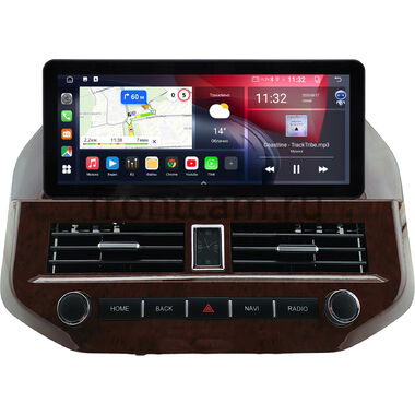 Mitsubishi Pajero 3, Montero 3 1999-2006 (под дерево) 10.25 дюйма Canbox GT-4025-0813 на Android 10 (CarPlay, 2/32, DSP, QLed) Audi Style