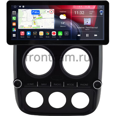 Jeep Liberty (Patriot), Compass 2010-2016 10.25 дюйма Canbox GTR-4025-0821 на Android 10 (CarPlay, 4/64, DSP, QLed) Audi Style