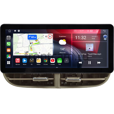 Fiat 500 2 2007-2015 10.25 дюйма Canbox GT-4025-0822 на Android 10 (CarPlay, 2/32, DSP, QLed) Audi Style
