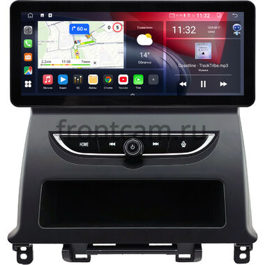 Honda Fit 4 2020-2024 10.25 дюйма Canbox GTR-4025-0826 на Android 10 (CarPlay, 4/64, DSP, QLed) Audi Style